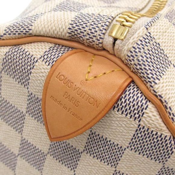 Louis Vuitton Damier Azur Keepall 50 Handbag - Picture 4 of 7